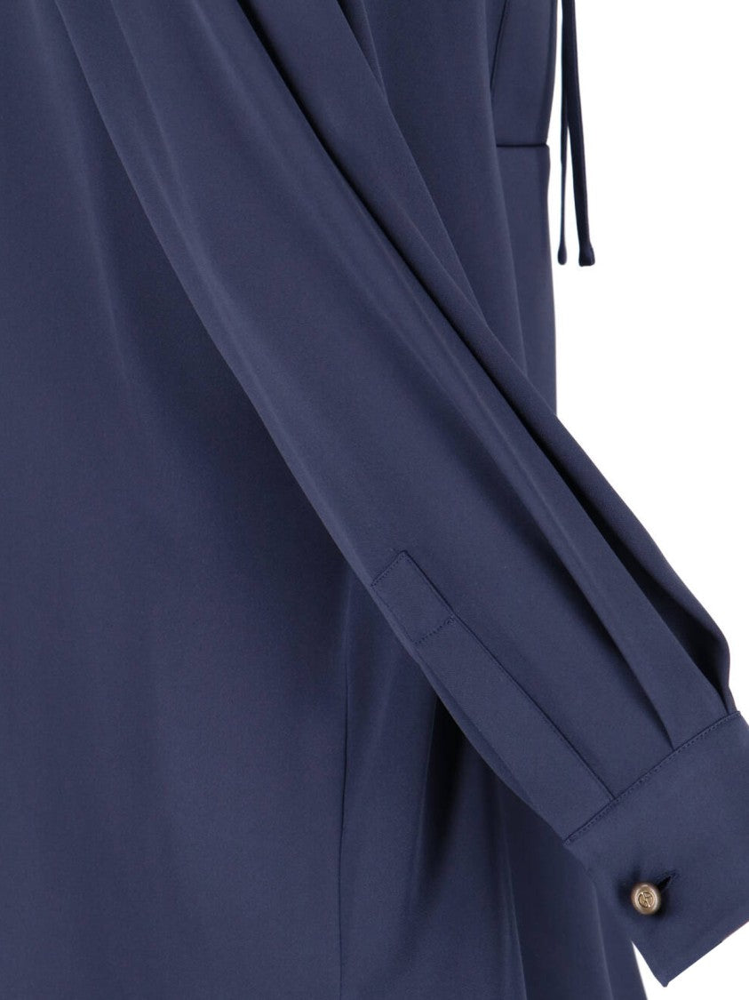 Giorgio Armani Silk Shirt – Blue