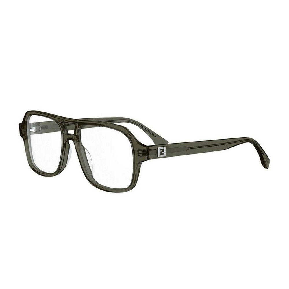 Fendi Fe50131i Ff Squared Aviator Glasses