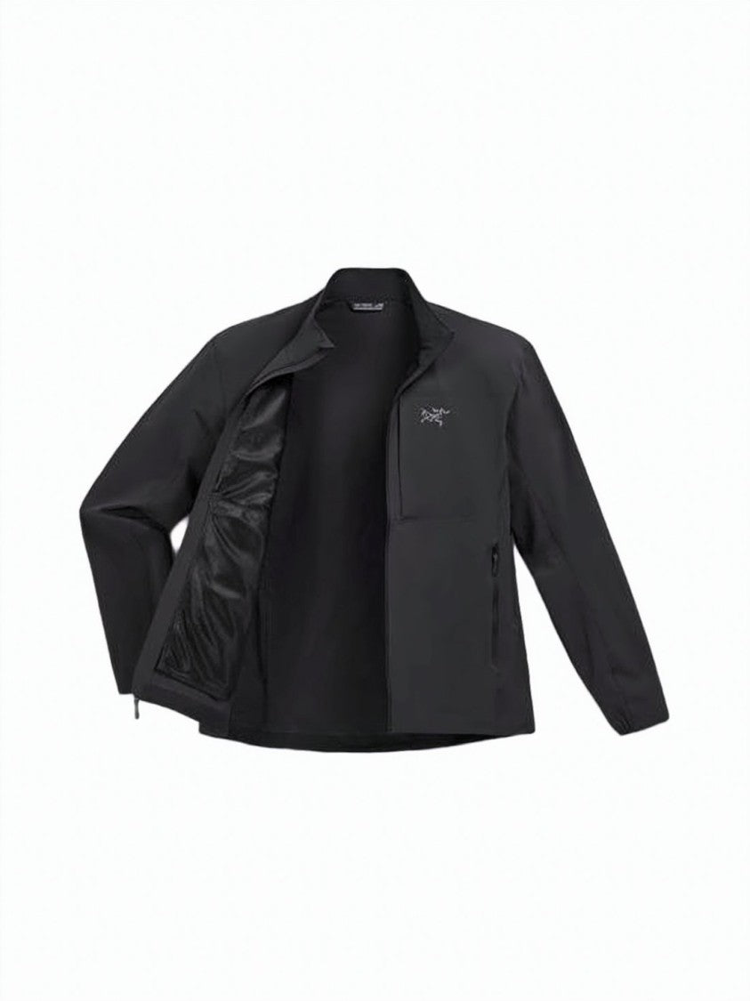 Arc'teryx Sleek Minimalist Jacket With High Collar