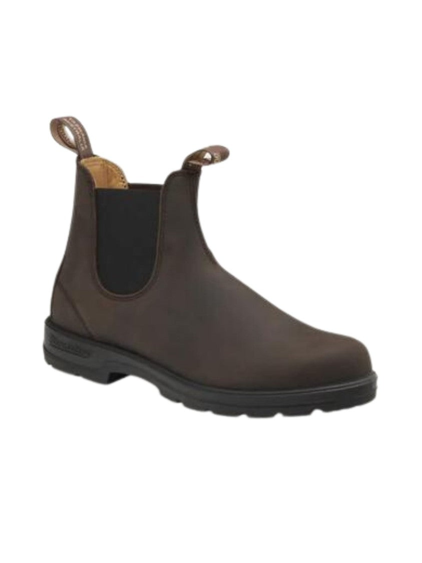 Blundstone Brown Leather Ankle Boots