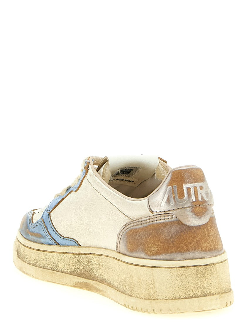 Autry 'Medalist Low Super Vintage' Sneakers