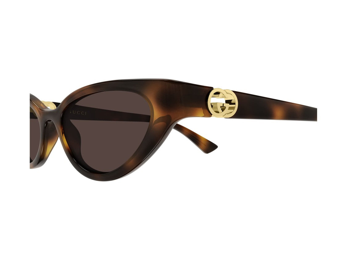 Gucci Tortoiseshell Gg2194s Cat-Eye Sunglasses