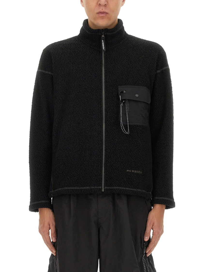 And Wander Pile Sweatshirt