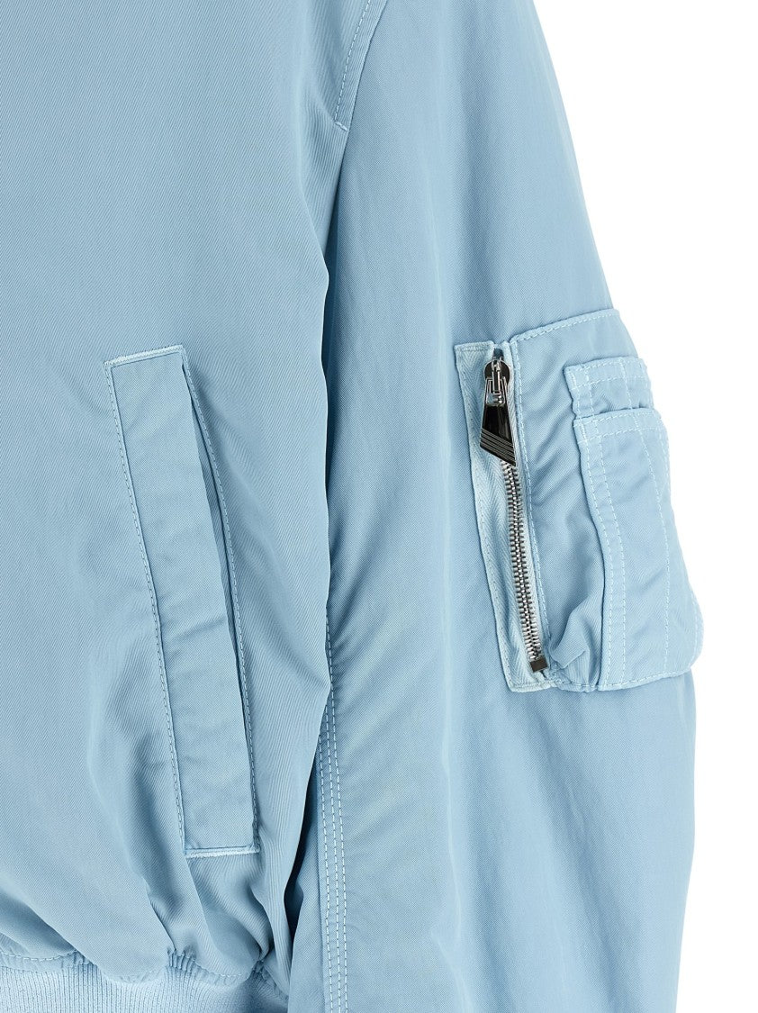 The Attico 'Anja' Bomber Jacket