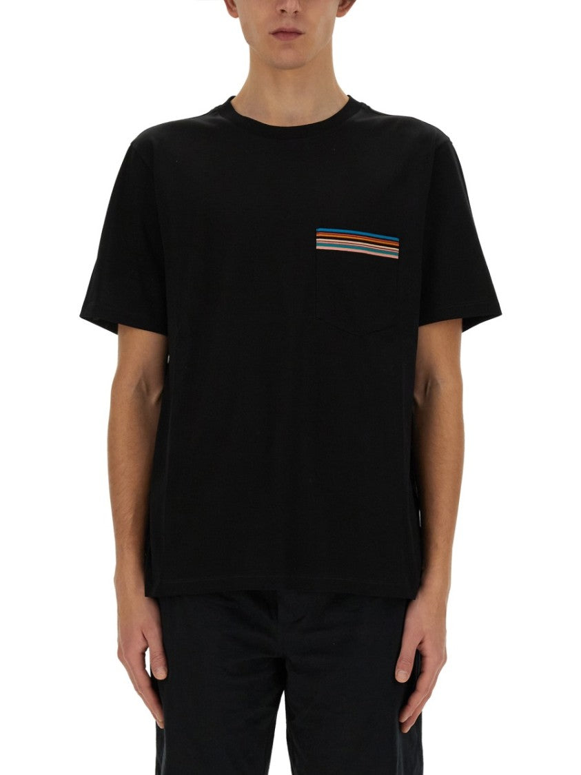 Paul Smith Regular Fit Cotton T-Shirt