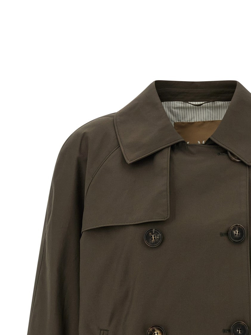 Max Mara 'Mtctesoro' Trench Coat
