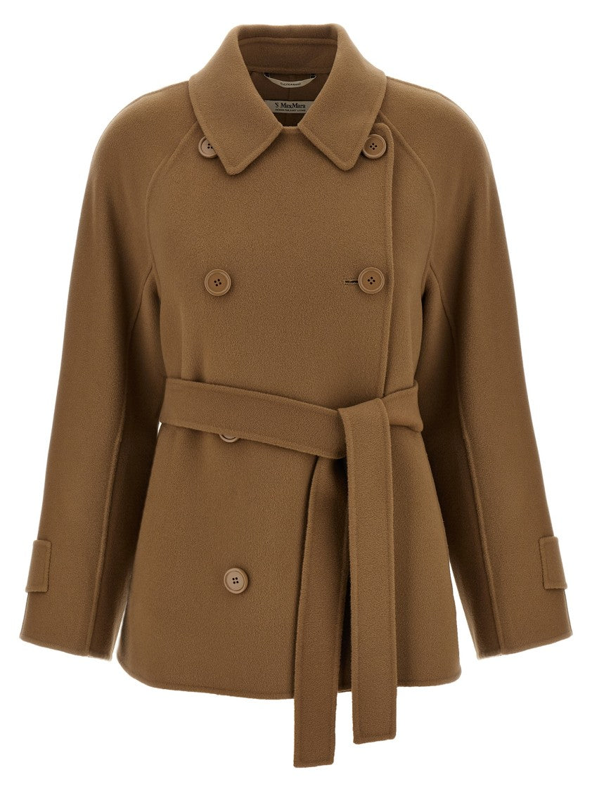 Max Mara 'Louis' Short Coat