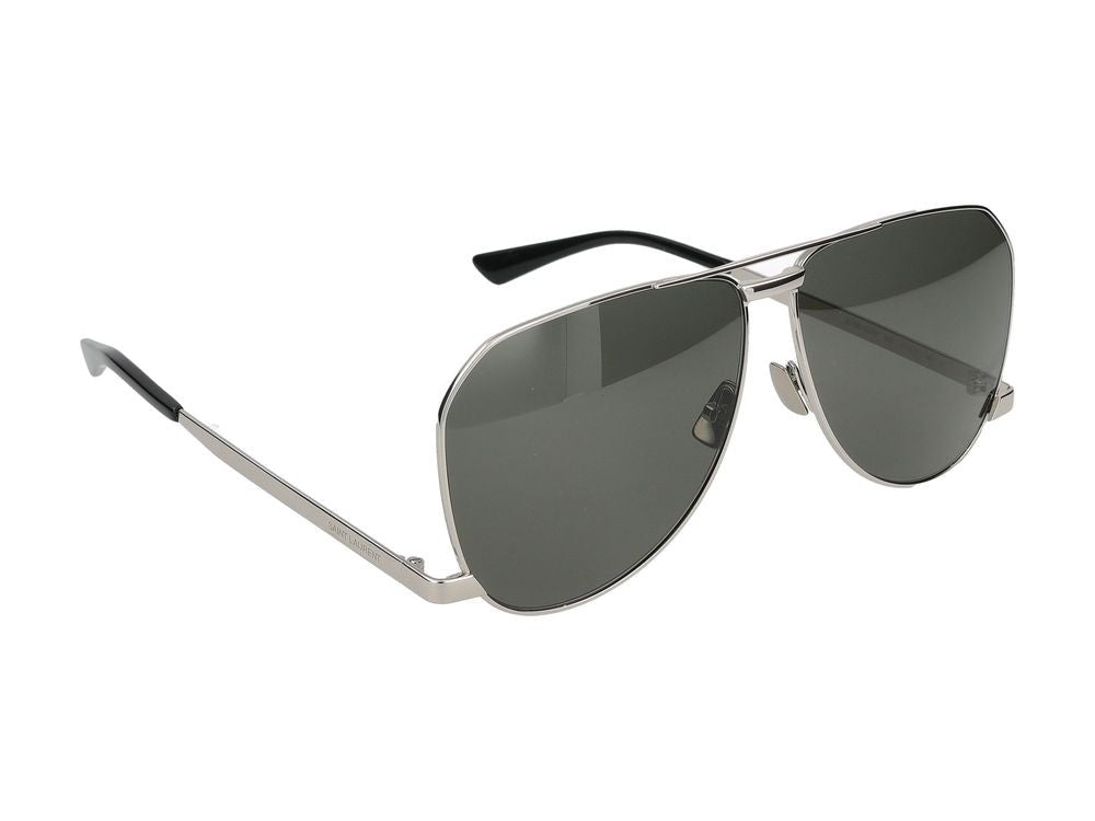 Saint Laurent Sunglasses Saint Laurent Sl 690 Dust 002 Silver Silver Grey 61/11/140