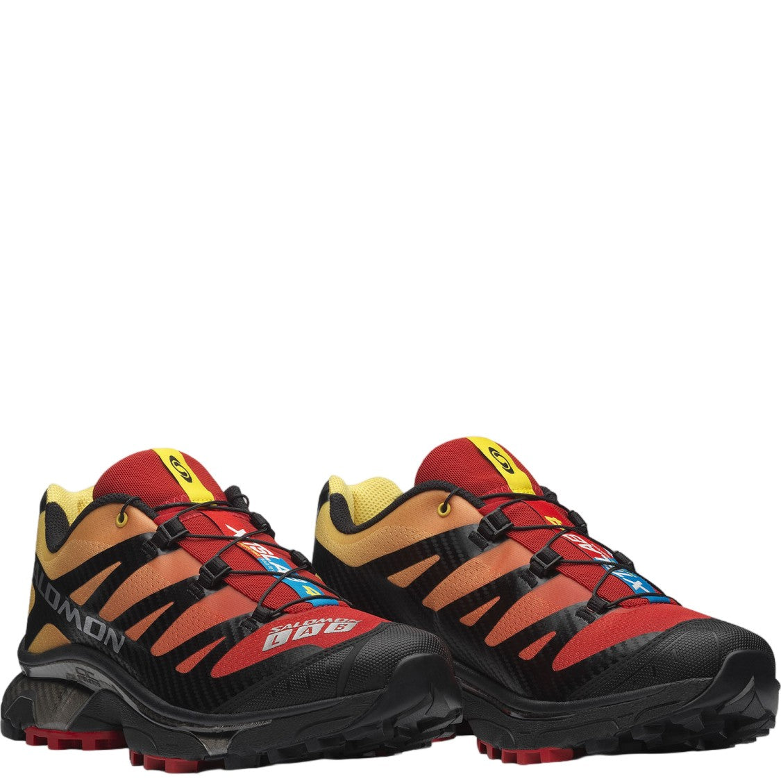 Salomon Gradient Design Sneakers With Drawstring Closure And Mud Contagrip® Outsole