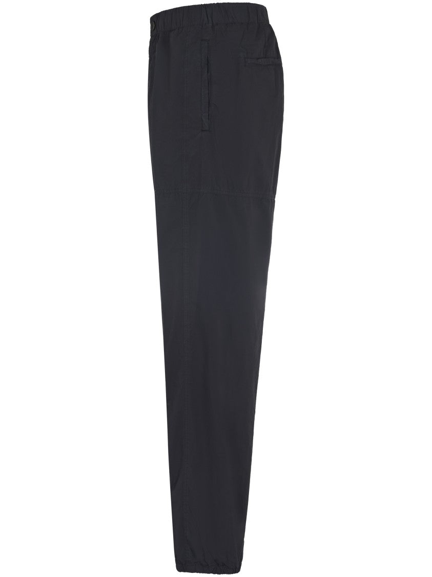 Dries Van Noten Relaxed Fit Trousers With Smooth Finish