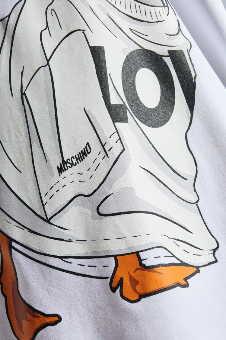 Moschino Playful Graphic Print Dress