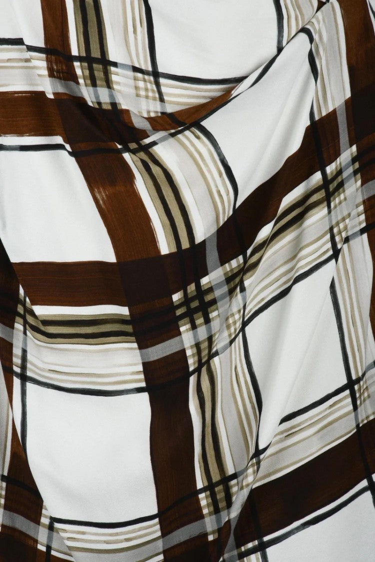 Dries Van Noten Balloon Skirt - Beige/Brown