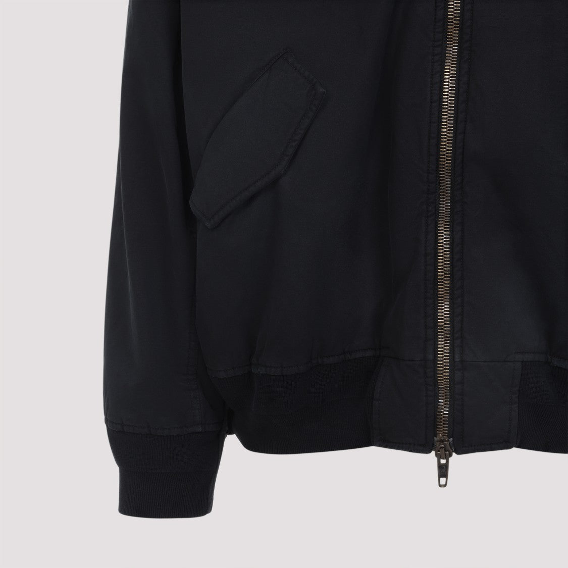 Balenciaga Relaxed-Fit Hooded Jacket With Unique Pocket Placement