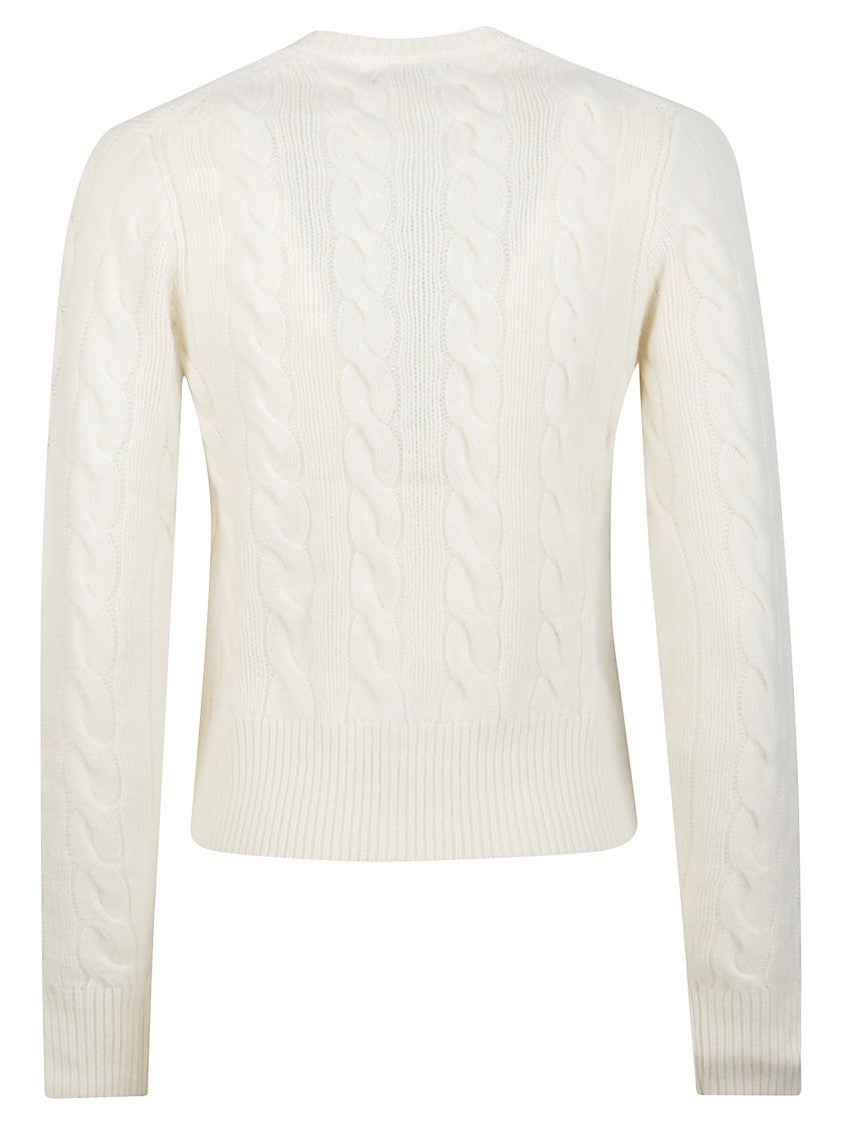 Polo Ralph Lauren Wool-Blend Long-Sleeve Cardigan