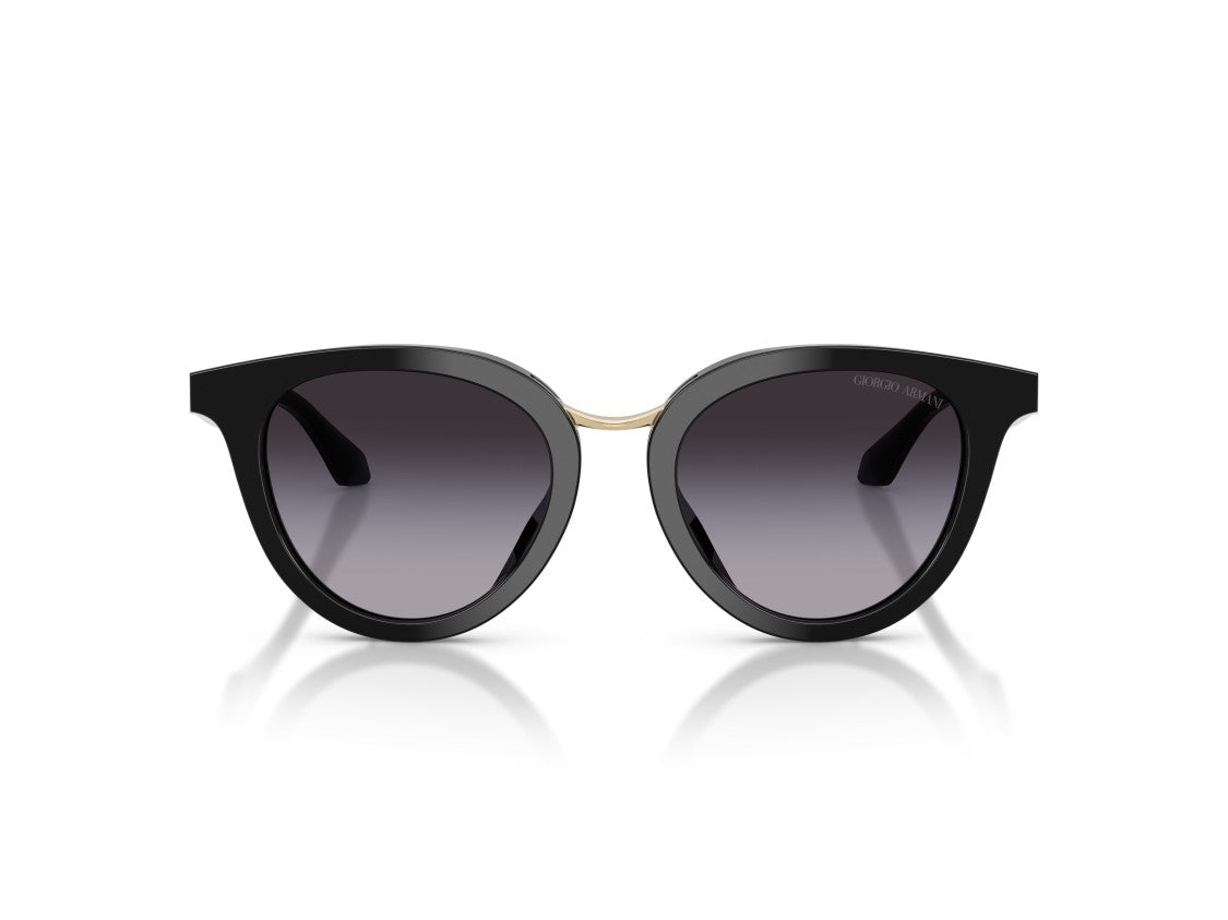 Giorgio Armani Black 0Ar8252u Gradient Cat-Eye Sunglasses