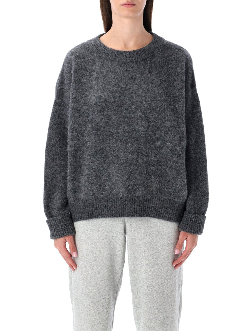 American Vintage Vito Crewneck Relaxed Wool-Blend Sweater