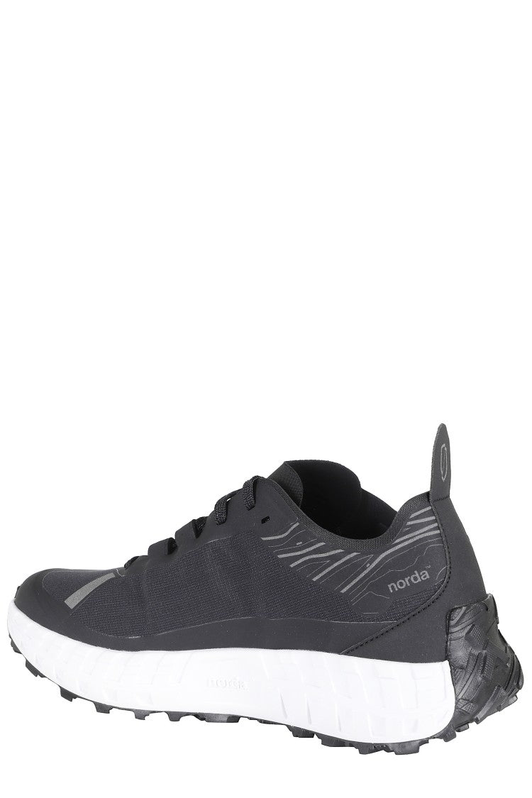 Norda Black And White Model 001A Dyneema Bio-Circular Sneakers