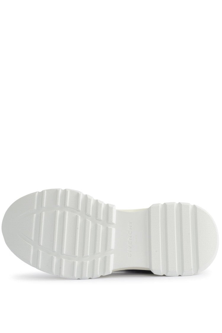 Givenchy White Sneakers With Distinct Zipper Detail