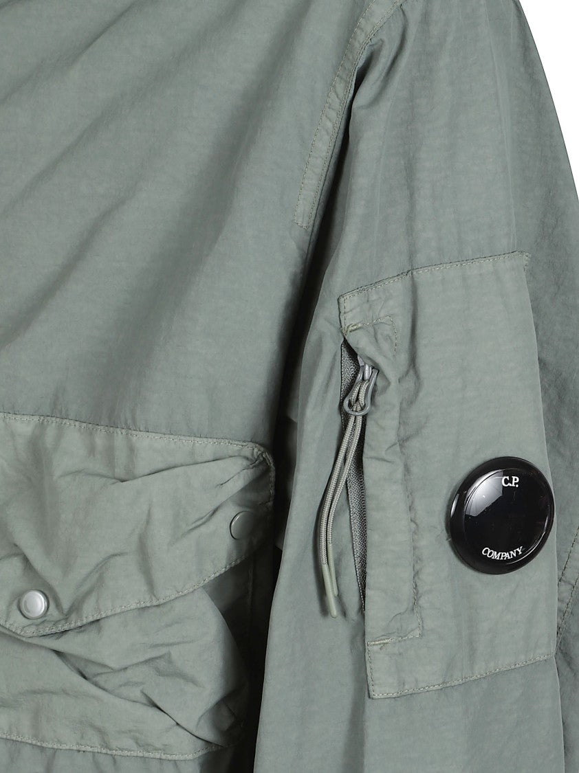 C.P. Company Utilitarian Jacket With Hood And Built-In Goggles
