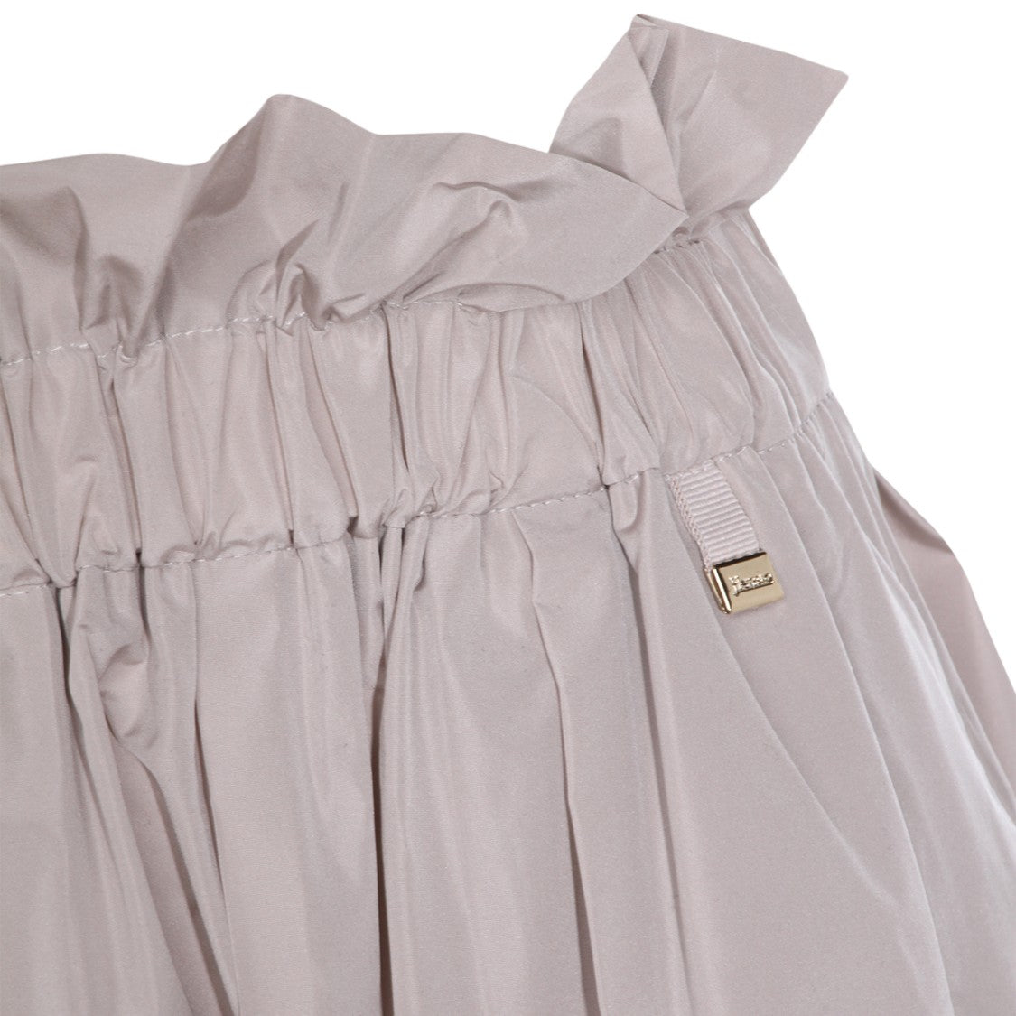 Herno Classic Silhouette Skirt With Smooth Texture