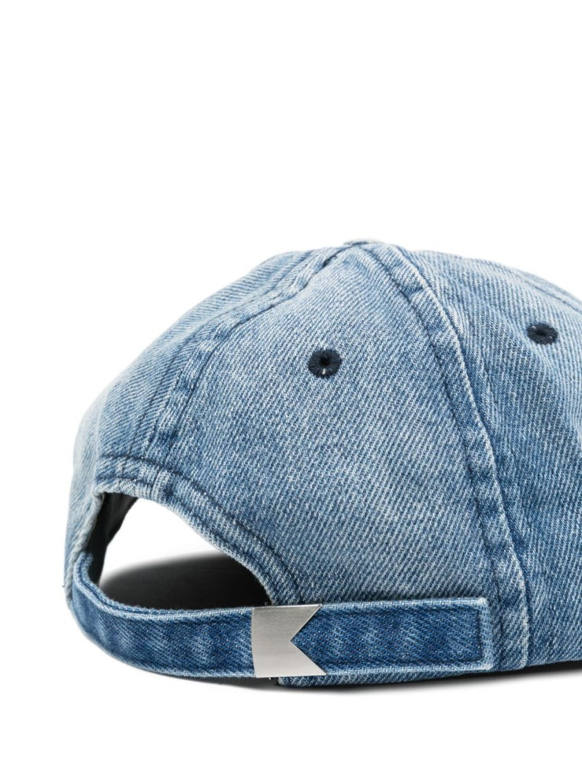 Rhude Light Blue Denim Cap