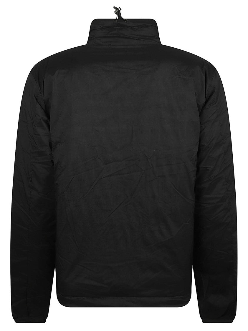 Canada Goose Lodget High Collar Black Jacket