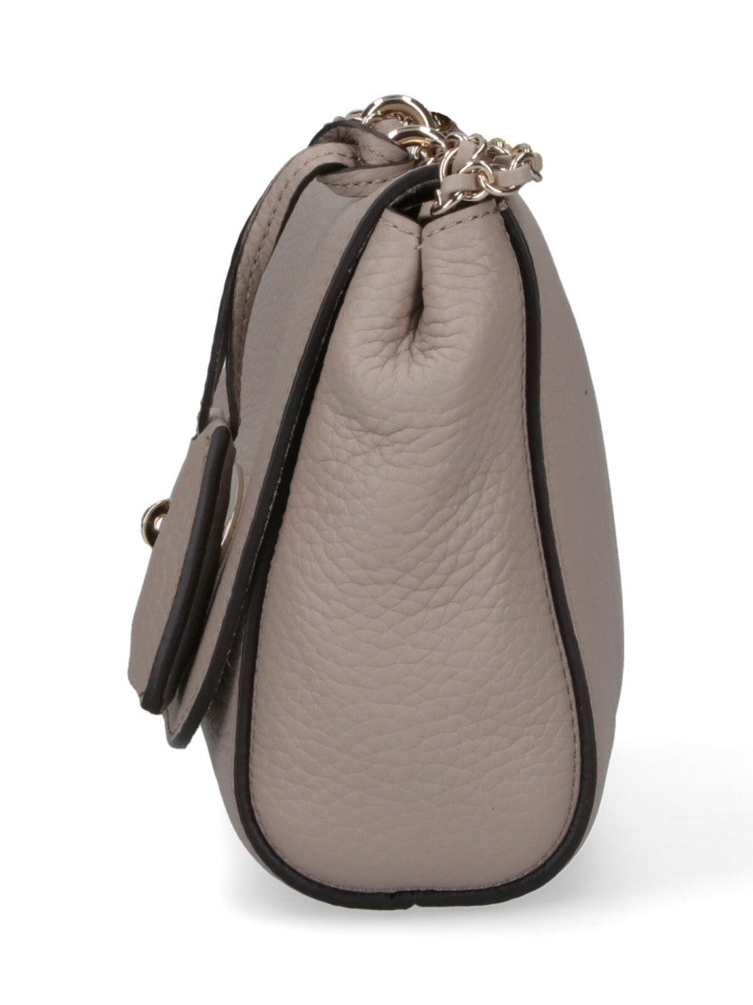Mulberry "Lily" Shoulder Bag – Taupe