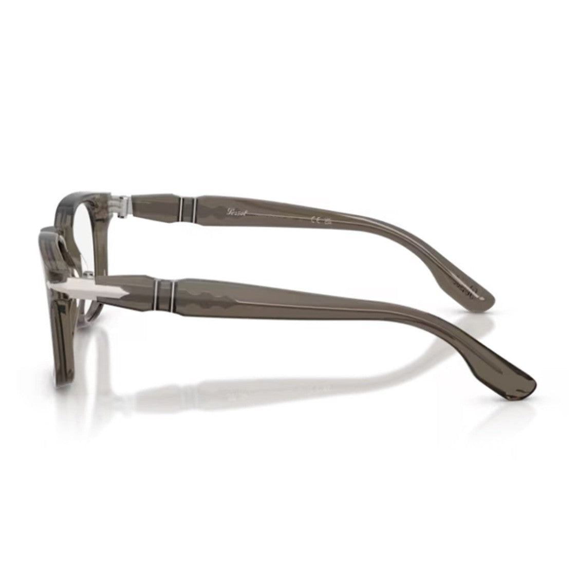 Persol Grey Po8003v Acetate Phantos Sunglasses