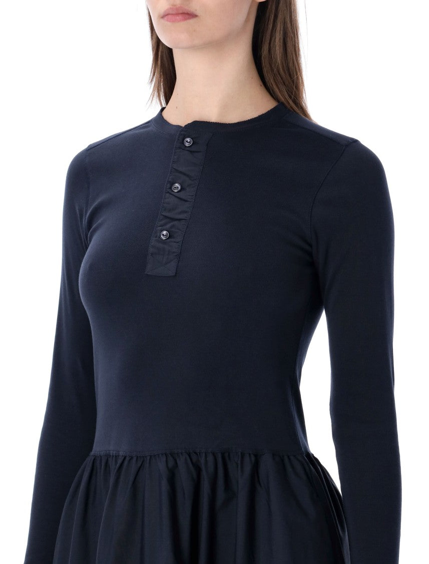 Polo Ralph Lauren Polo Cotton Henley Long Dress