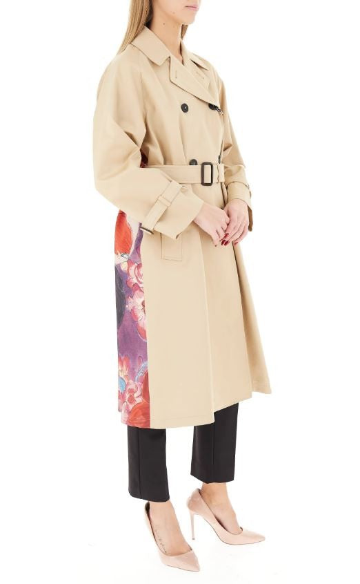 Weekend Ninfa Cotton Gabardine Trench Coat