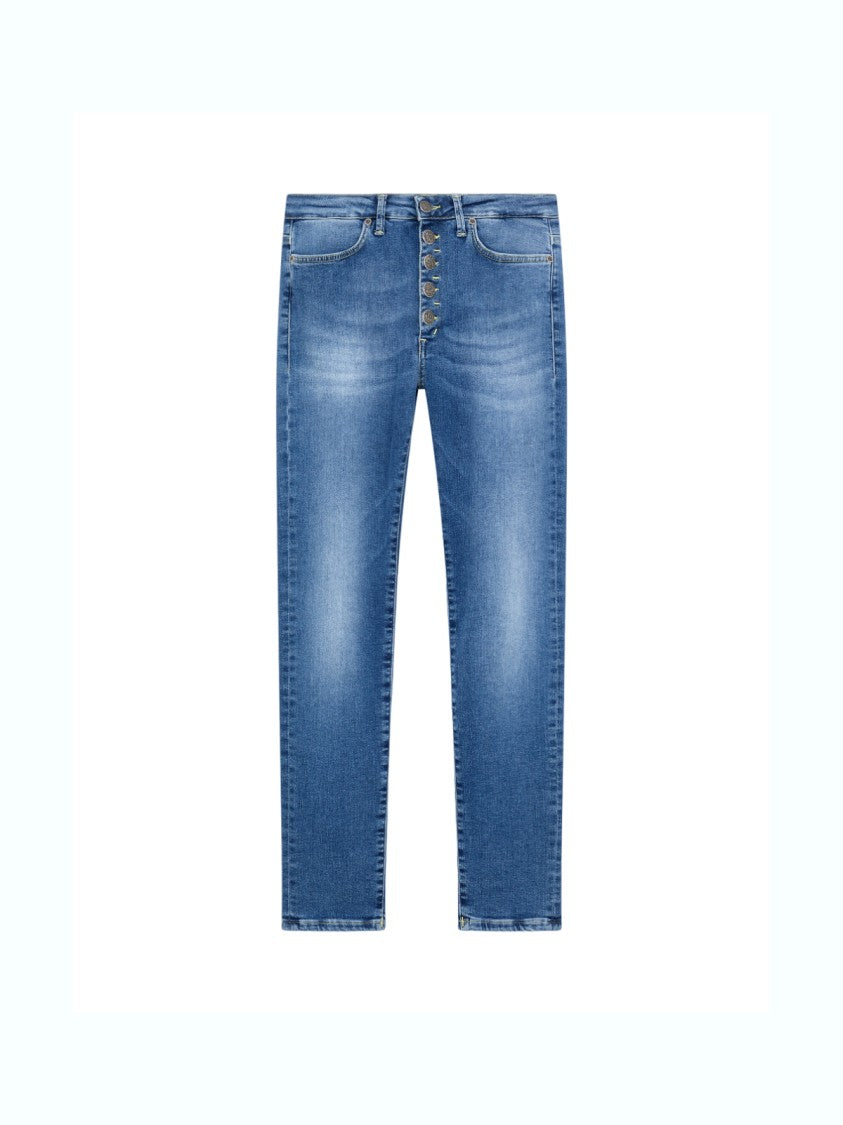 Dondup Slim Fit Denim Jeans