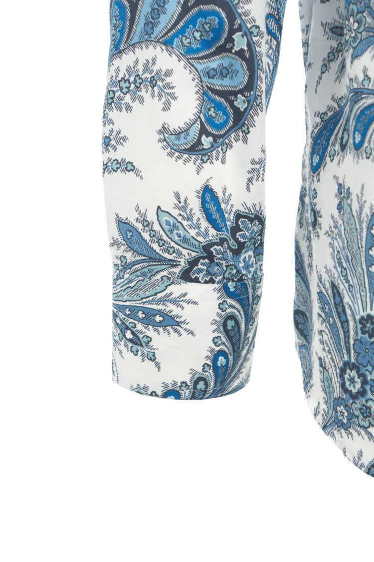 Etro Motif Shirt Paisley