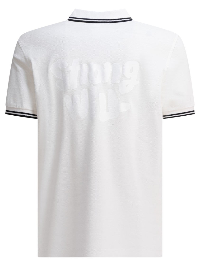 Comme Des Garçons "Cdg Strong Will" Polo Shirt