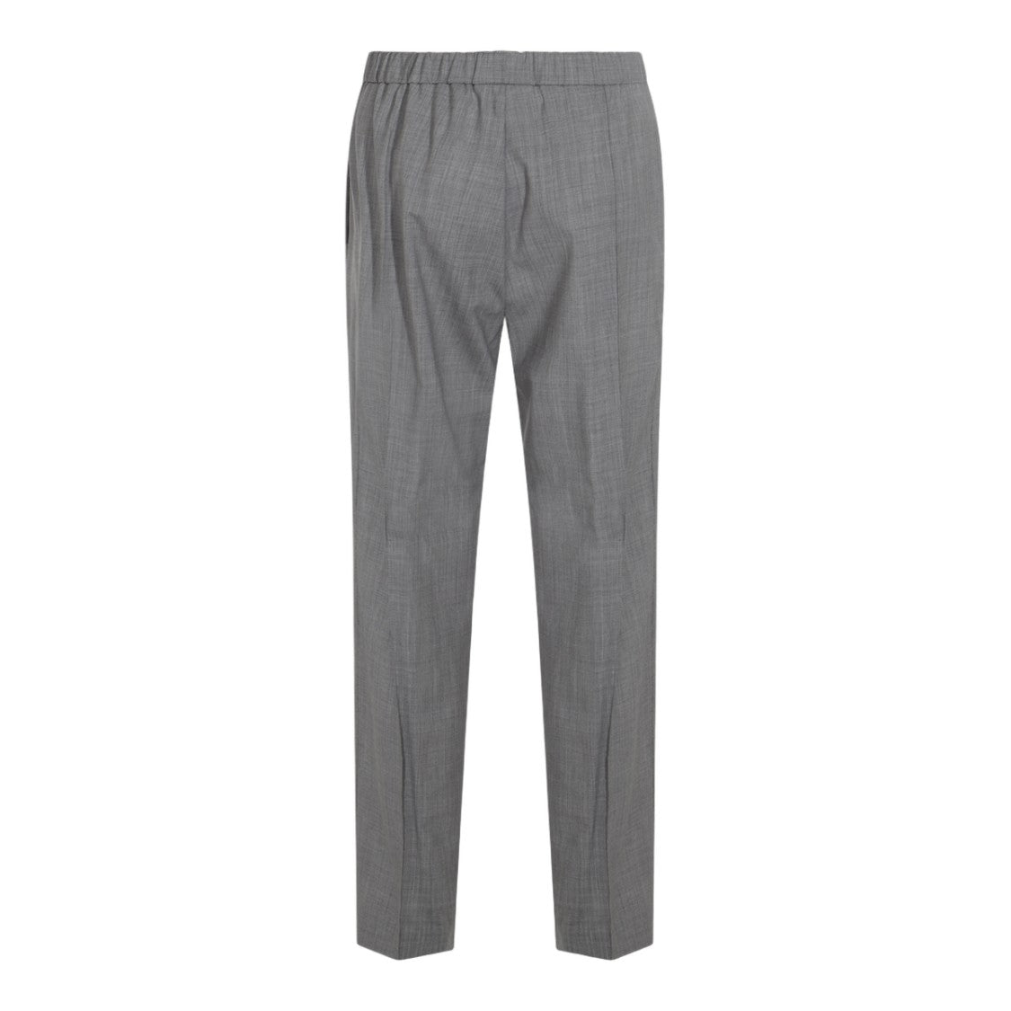 Fabiana Filippi Straight-Leg Trousers With Checkered Pattern