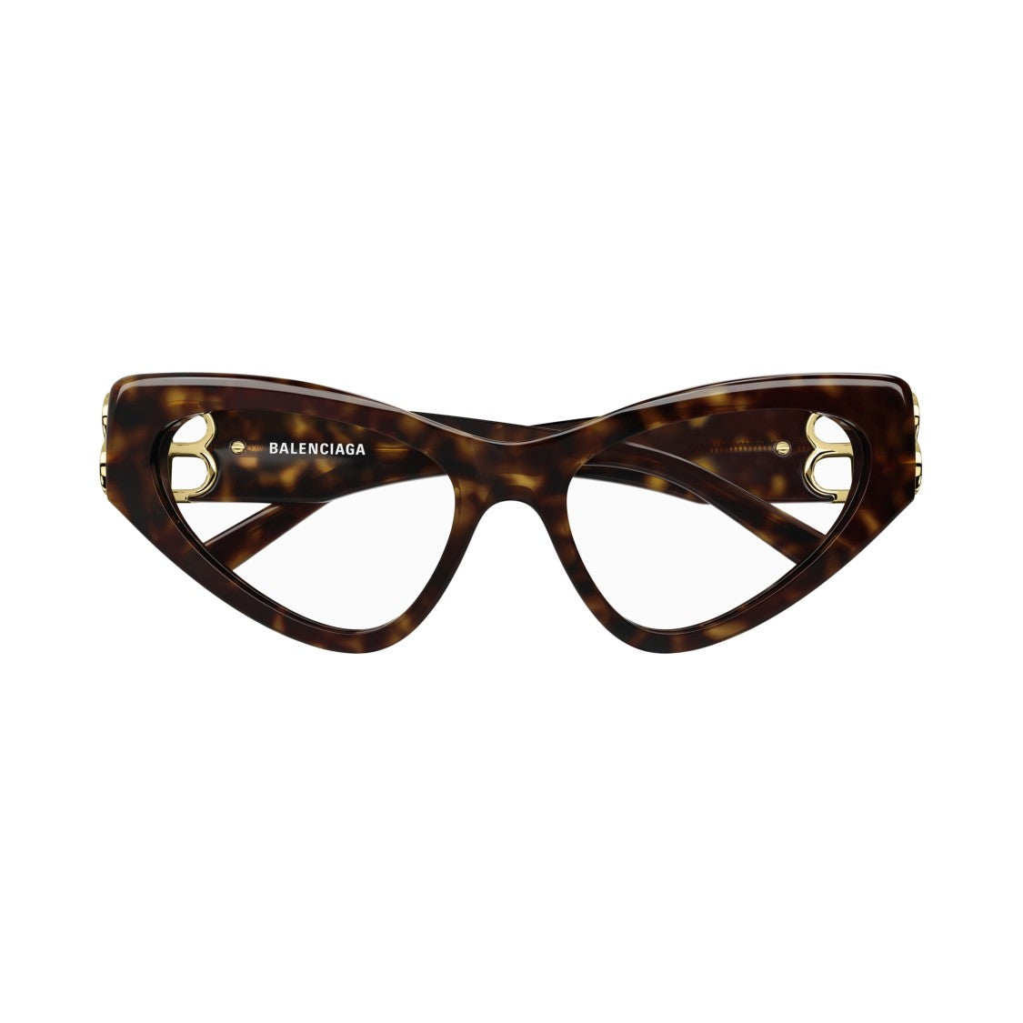 Balenciaga Bb0313o Bold Cat-Eye Sunglasses In Tortoiseshell
