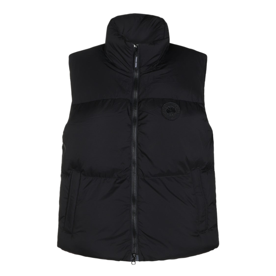 Canada Goose Short High Collar Quilted Down Jacket