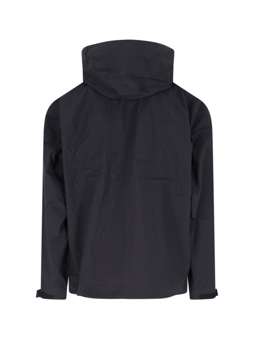 Goldwin Technical Zip Jacket – Black