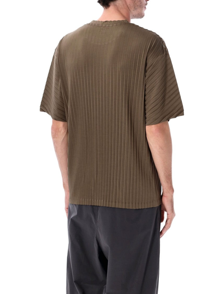 Satisfy Pleated Tee