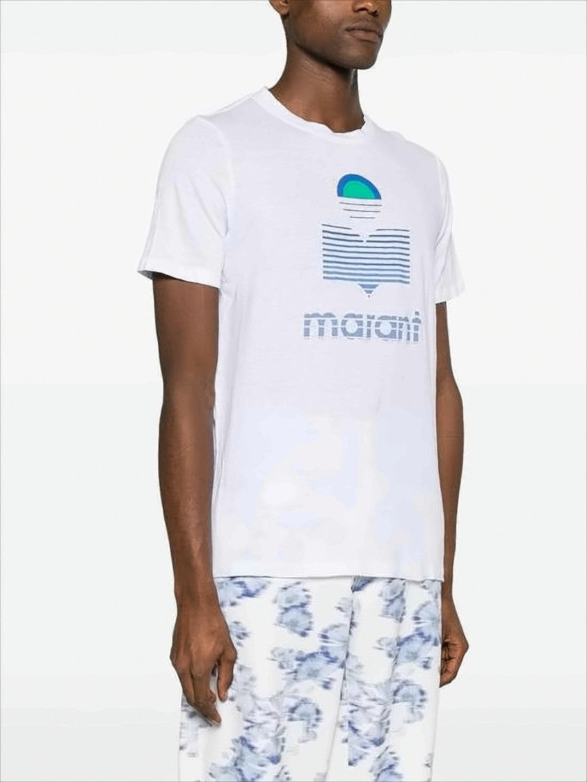 Isabel Marant Relaxed Fit Short-Sleeved Graphic T-Shirt