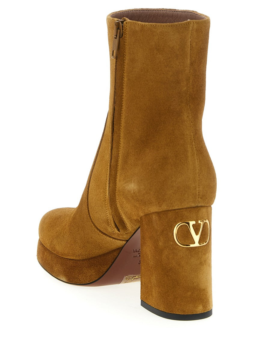 Valentino Garavani 'Fawcette' Ankle Boots