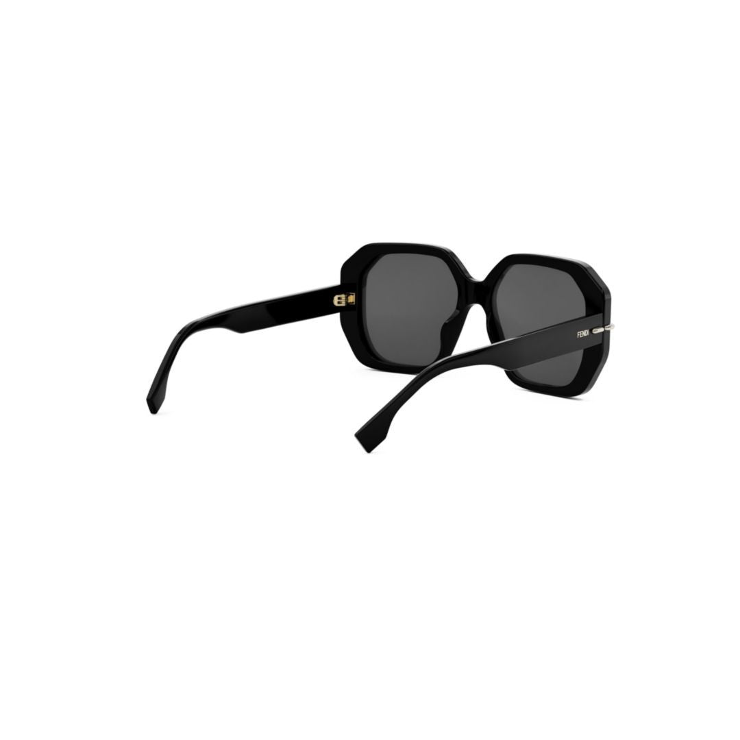 Fendi Fe40173i Oversized Geometric Frame Sunglasses