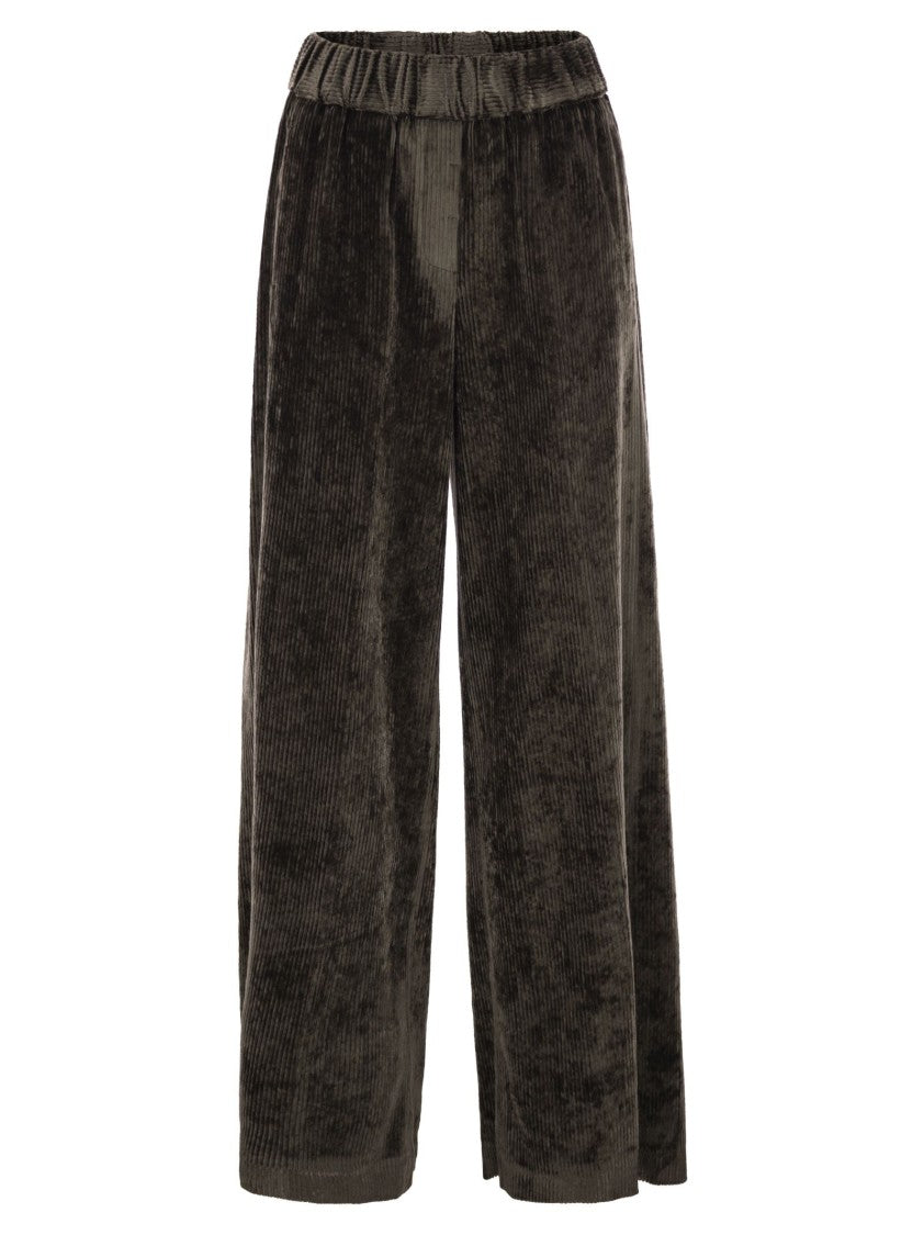 Peserico Fluid Corduroy Trousers