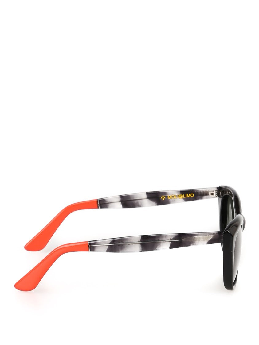 Moli@Limo Multicolor Md16 Cat-Eye Glossy Frames