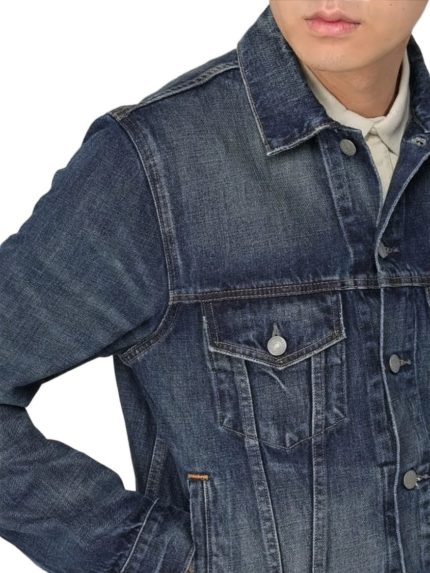 Polo Ralph Lauren Medium Blue Wash Denim Jacket