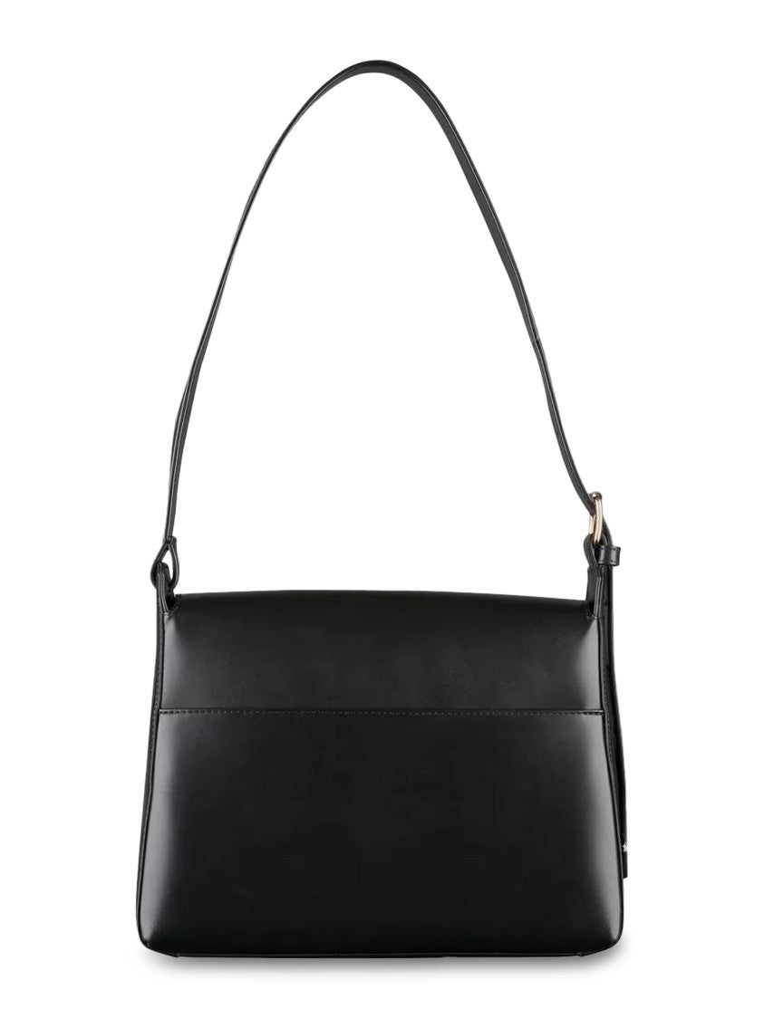 A.P.C. Sac Virginie Flap Leather Shoulder Bag