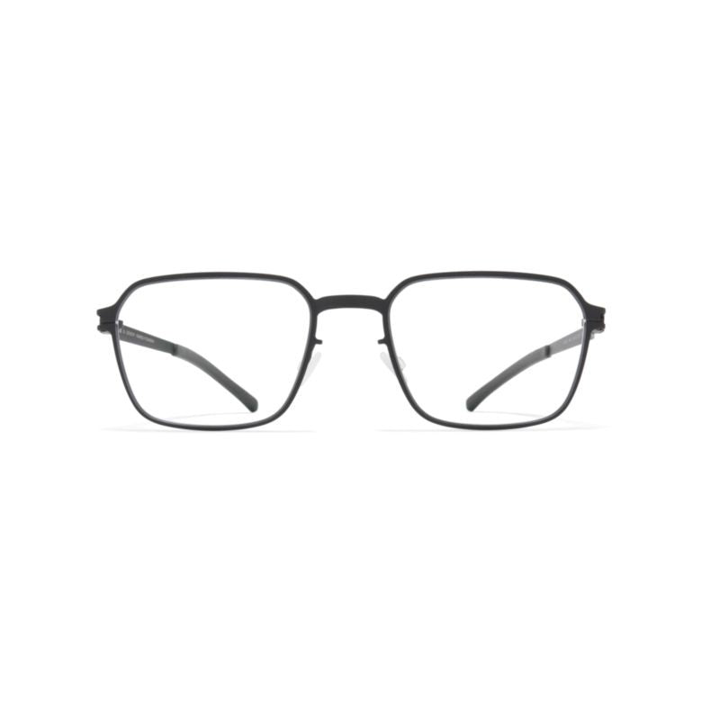 Mykita Black Carson Metal Sunglasses