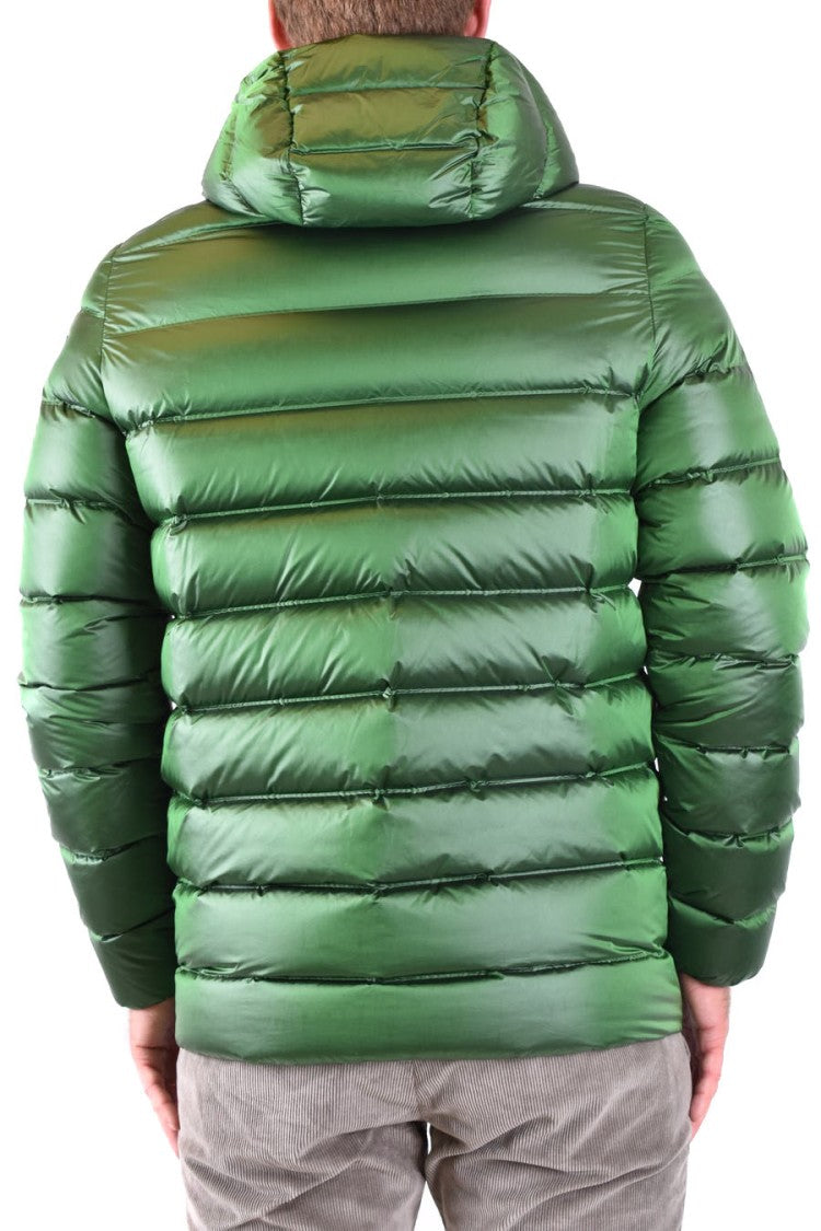 Rrd Puffy Green Down Jacket