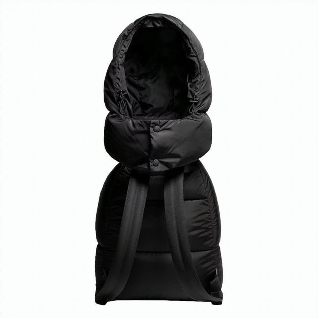 Moncler Padded Puffer-Style Backpack With Adjustable Straps