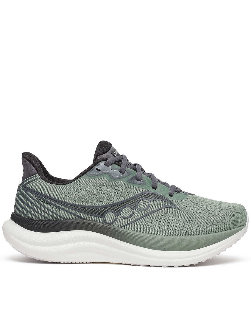Saucony Streamlined Athletic Sneakers With Breathable Mesh Upper