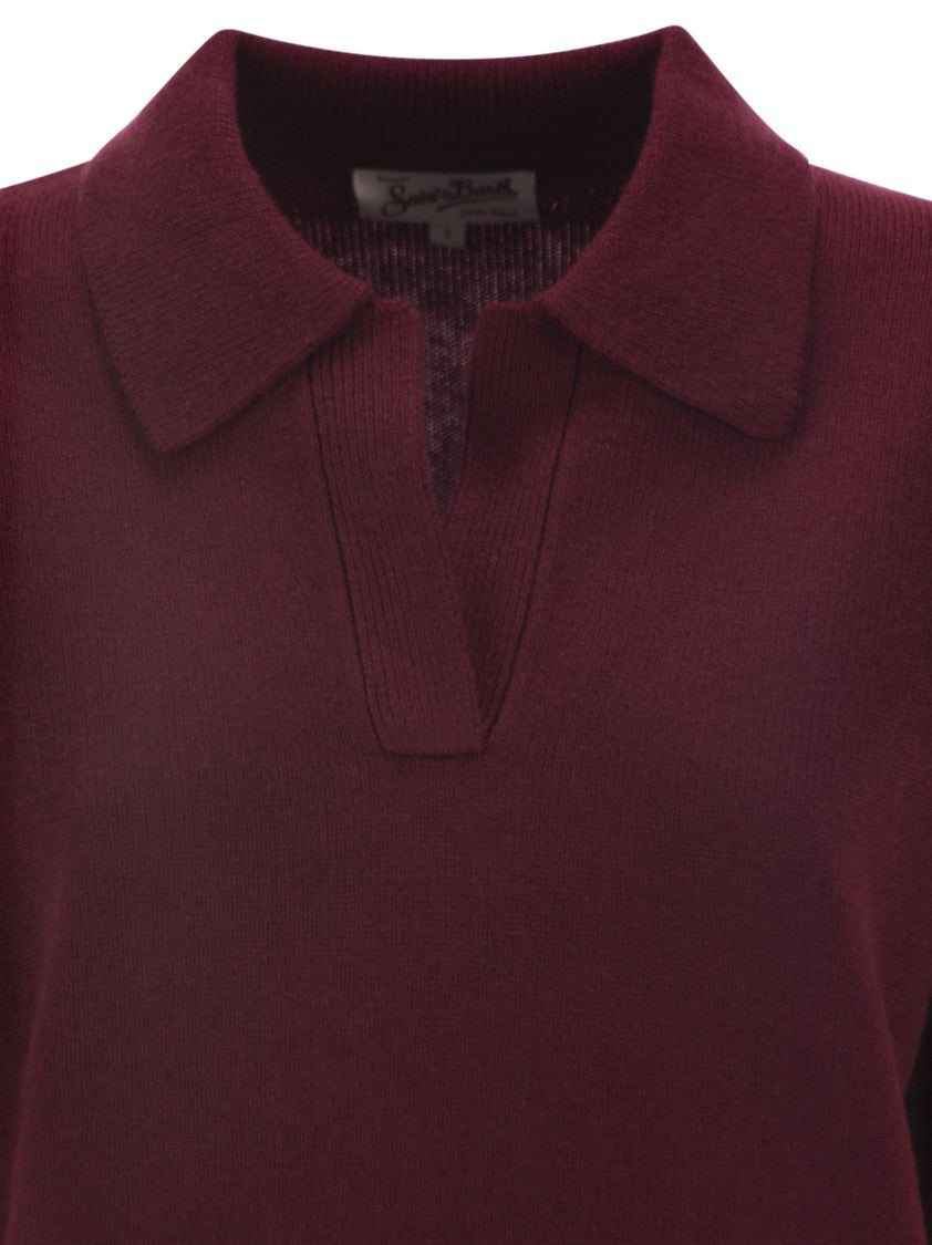 Mc2 Saint Barth Eze - Polo Neck Jumper